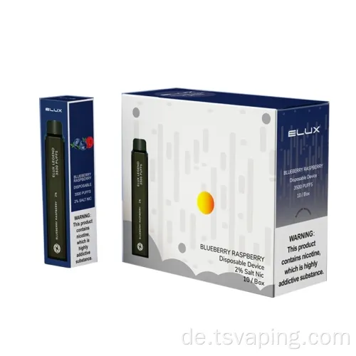 E Zigaretten Vape Pod 3500 Puffs OEM Vape